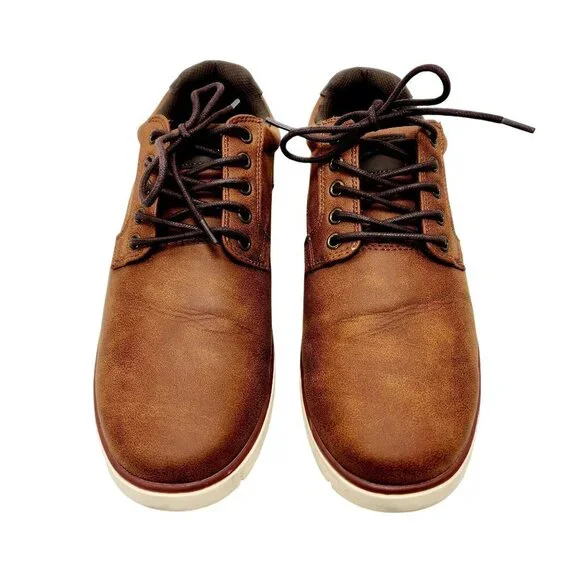 Grand Horizon Oxford II Brown Leather Men’s Size 9.5 M - Picture 7 of 11